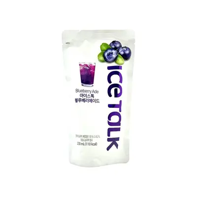 Ice Talk Blueberry Ade 230ml
