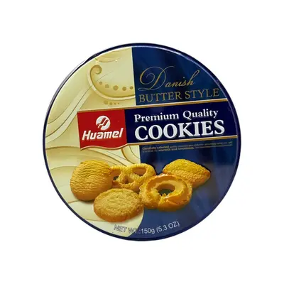 Huamei Danish Butter Cookies 150g