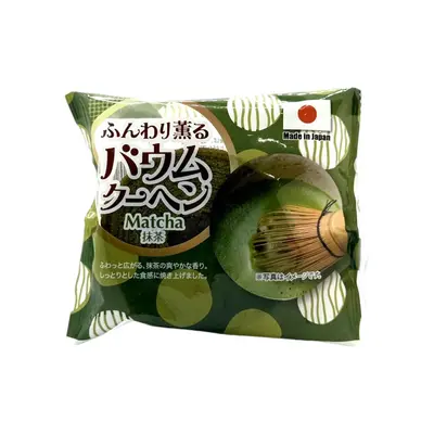 My Queen Fluffy Baumkuchen Matcha 60g