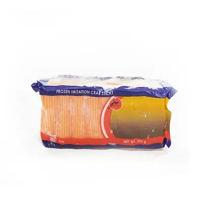 Jun Frozen Imitation Crab Sticks 6cm 200g