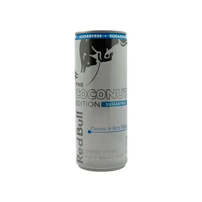 Red Bull Energy Drink Coconut & Berry Sugar Free 250ml