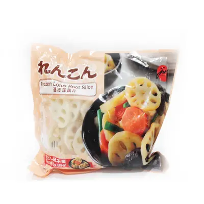 Jun Frozen Lotus Root Slice 400g