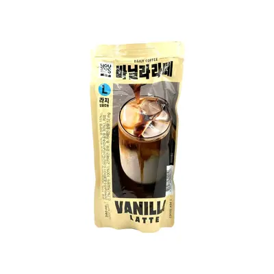 Youus Coffee Vanilla Latte 340ml
