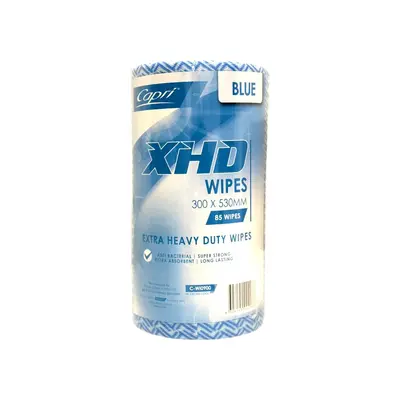 Chux Blue Extra Heavy Duty 300x530mm 85 Wipes