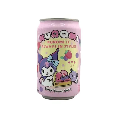 Rockman Sanrio Soda Berry 330ml
