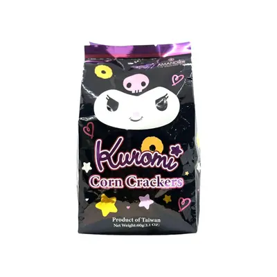 Rockman Kuromi Corn Crackers 60g