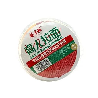 Yang Zhang Gui Ramen Hk Style Rich Sauce 166g