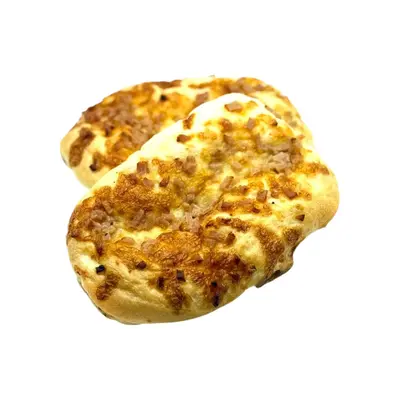 Cheese & Bacon Roll Each