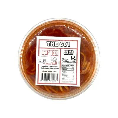 The 601 Korean Sidedish (Radish Kimchi) 150g