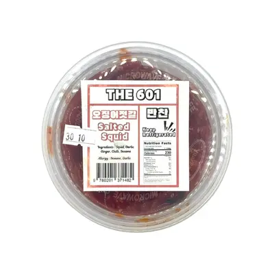 The 601 Korean Sidedish (Salted Squid) 150g