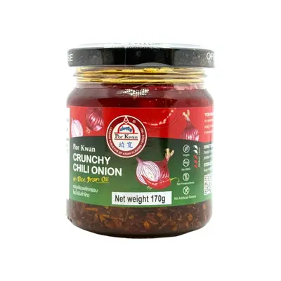 Porkwan Crunchy Chili Onion 170g