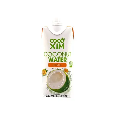Cocoxim Coconut Water Citrus 330ml