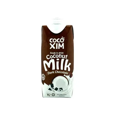 Cocoxim Coconut Milk Dark Chocolate 330ml