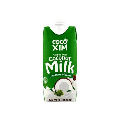 Cocoxim Coconut Milk Matcha 330ml