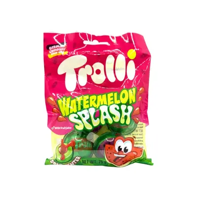 Trolli Watermelon Splash 75g