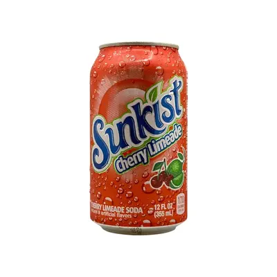 Sunkist Cherry Limeade 355ml