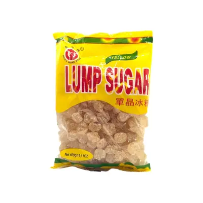 South Word Brand Lump Sugar Yellow 400g
