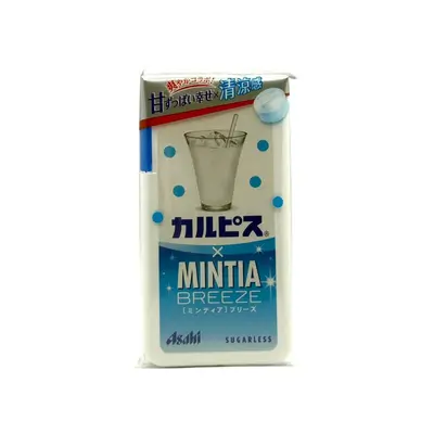 Asahi Mintia Breeze Calpis 22g