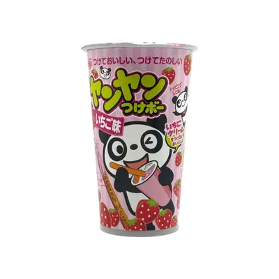 Meiji Yang Yang Strawberry Biscuit 48g