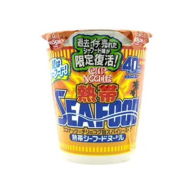 Nissin Big Cup Noodle Tropical Seafood 97g