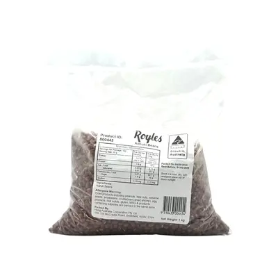 Royles Adzuki Beans 1kg