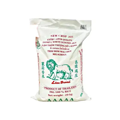 Lion Jamine Rice 20kg 2025