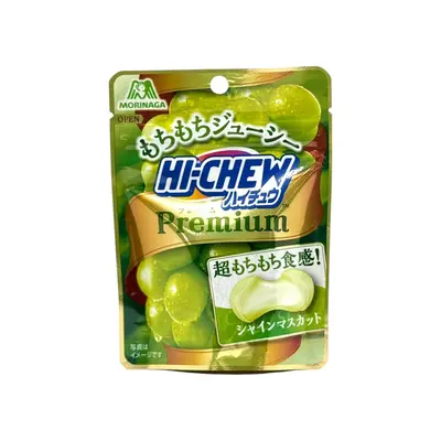 Morinaga Hi-Chew Candy Premium Muscat 35g