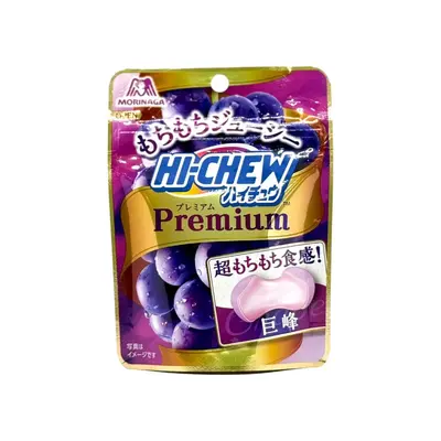 Morinaga Hi-Chew Candy Premium Grape 35g