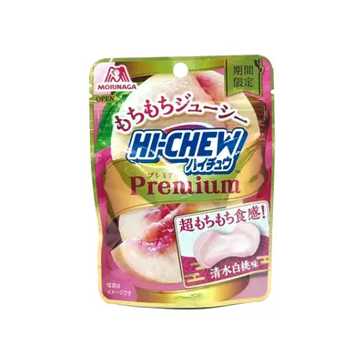 Morinaga Hi-Chew Candy Premium Peach 35g