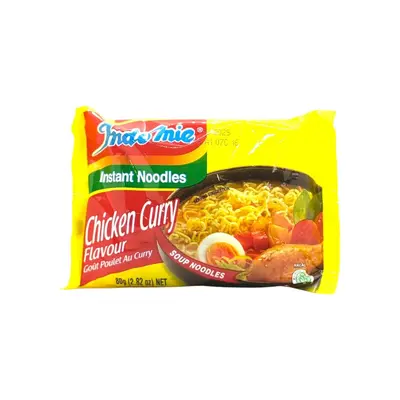 Indomie Chicken Curry Mi Goreng Noodle 80g