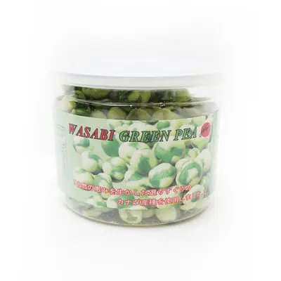 Jun Wasabi Green Pea 140g