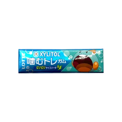 Lotte Pokemon Gum Soda 20g