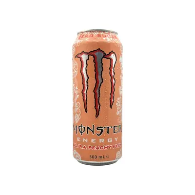 Monster Energy Ultra Peachy Zero Sugar 500ml