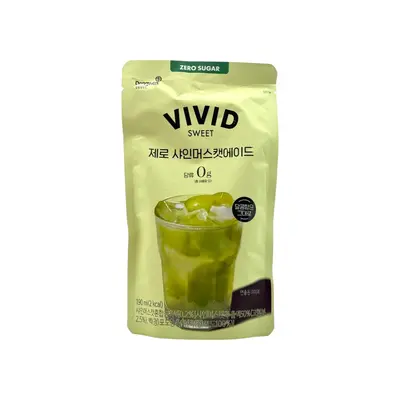 Dongwon Vivid Zero Shine Muscat Ade 190ml