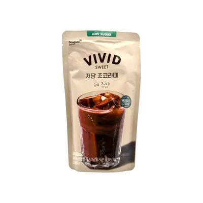 Dongwon Vivid Low Sugar Chocolate Latte 200ml
