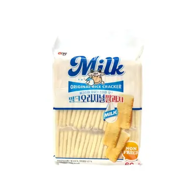 O-Sung Milk Original Rice Cracker 540g
