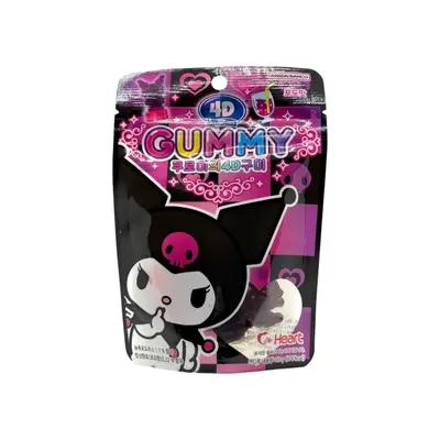 Bandai 4d Gummy Grape Kuromi 55g