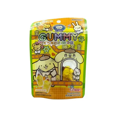 Bandai 4d Gummy Pineapple Pompompurin 55g