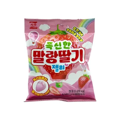 Seoju Strawberry Jelly 50g