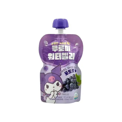 Seoju Sanrio Grape Waterjelly 110ml