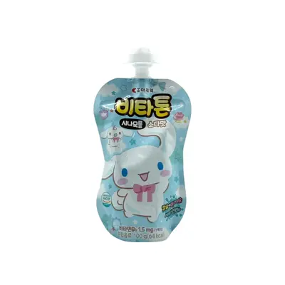Sanrio Vitaton Soda Juice 100g