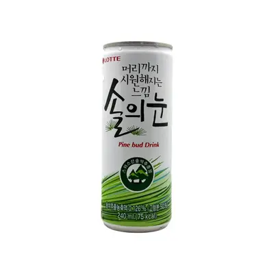 Lotte Pine Bud Drink 240ml