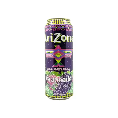 Arizona Grapeade Fruit Juice Cocktail 680ml