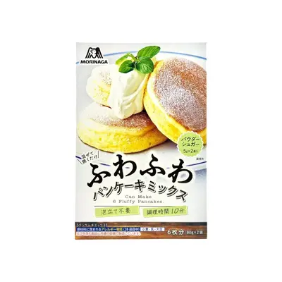 Morinaga Fluffy Pancake Mix 170g