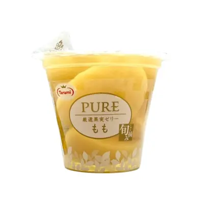 Tarami Pure Peach Jelly 270g