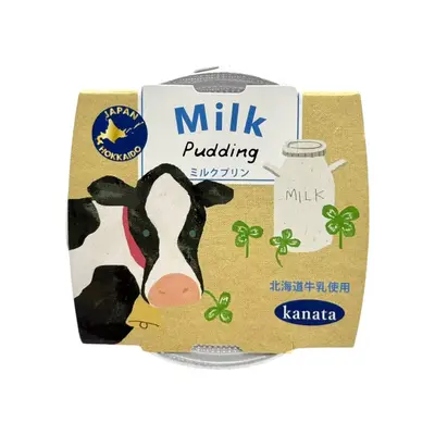 Kanata Hokkaido Milk Pudding 105g
