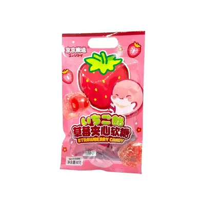 Rockman Strawberry Candy 80g