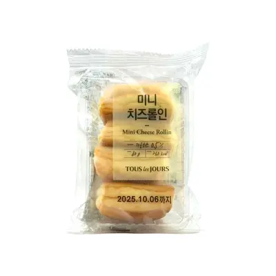 Tous Les Jours Mini Rollin Cheese Bread 80g