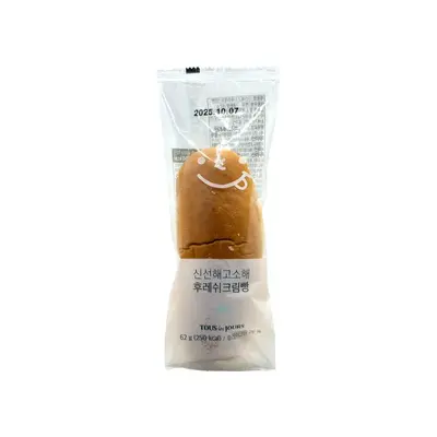 Tous Les Jours Cream Bread 62g