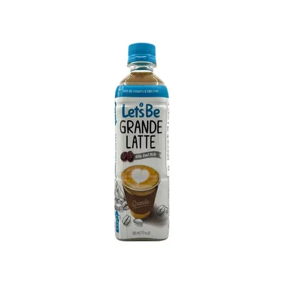Lotte Let's Be Coffee Grande Latte 500ml